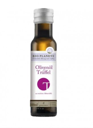 Olivenolje Med Trøffel, Økologisk fra Bio Planete, 100ml (BF: mars 25)