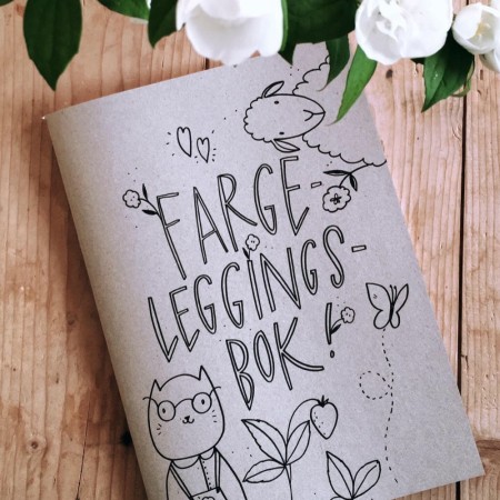 Stor fargeleggingsbok fra Spring Verksted