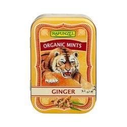 Økologisk ingefær drops 50g, Rapunzel