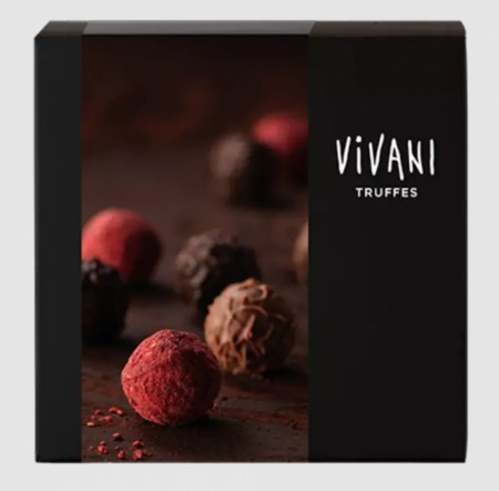 Trøffelpraliner, 100 g, økologisk, Vivani (datovare)