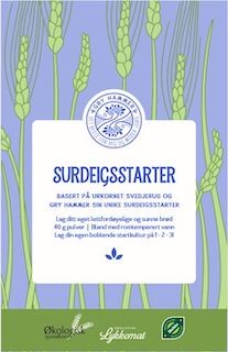 Surdeigstarter fra Gry Hammer