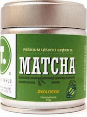 Premium matcha fra Norges-Tehus (løs te) 40g