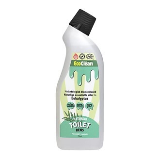 Eco clean toalettrens eukalyptus 750 ml