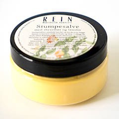 Rein hudpleie bleiesalve med sink, sheasmør og lanolin