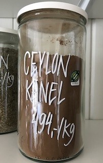 Ceylon Kanel Malt økologisk, 100g