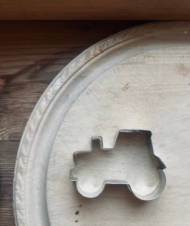 Pepperkakeform traktor 