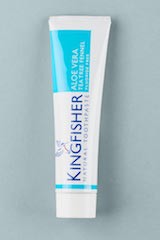 Kingfisher tannkrem tea tree og fennikel u/flour