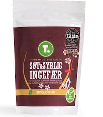 Søt og syrlig ingefær fra Norges-Tehus (løs te)