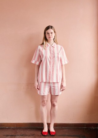 PIN STRIPE SAFARI SET - KISS fra Habiba