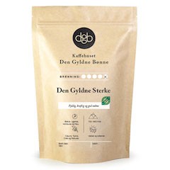 Den Gyldne Sterke (økologisk espressoblanding) 250g
