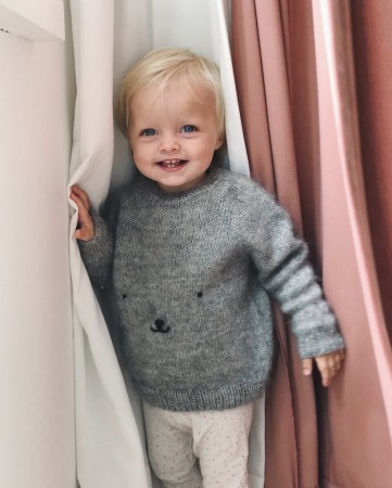 Petite Knit - Bamsesweater
