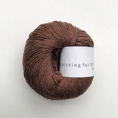 Pure Silk - Kastanje