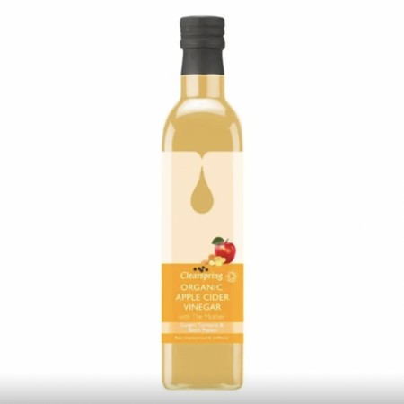 Clearspring eplecidereddik ingefær, gurkemeie & pepper 500ml