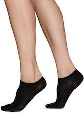 Swedish Stockings Sara Sneaker sock Sort 70den