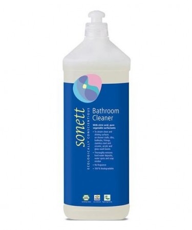 Badrengjøring, refill, 1 liter, økologisk, Sonett