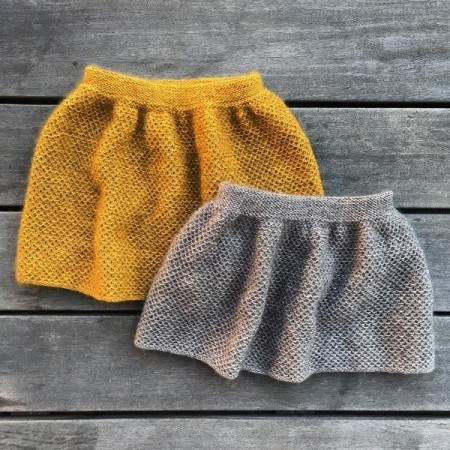 Multenederdel - Knitting for Olive