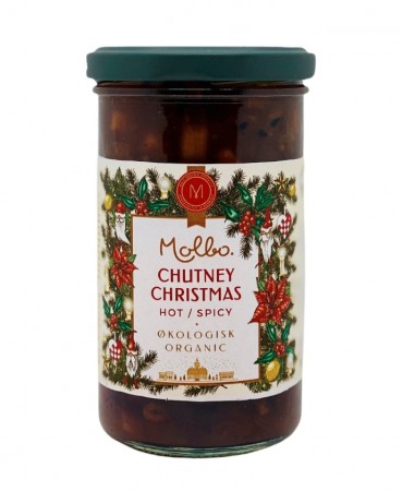 Vegan Christmas Chutney, økologisk fra Rømer, 280g
