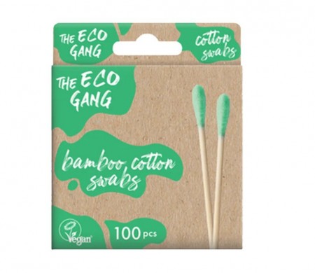 Bomullspinner (q-tips) fra Eco Gang