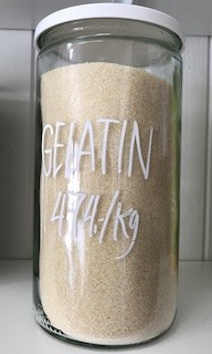 Gelatin økologisk 100g