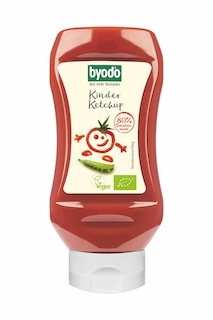 Ketchup, mild og økologisk fra Byodo, 300 ml