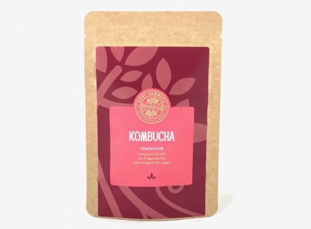 Kombucha startkultur fra Gry Hammer - datovare