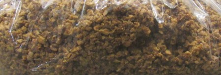 Fiken i biter, økologisk 250g