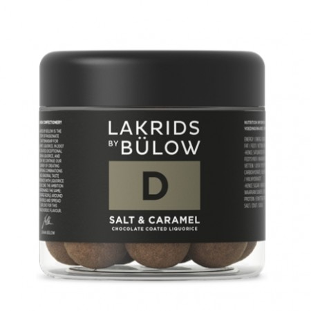 D – SALT & CARAMEL lakris By Bülow 125g 