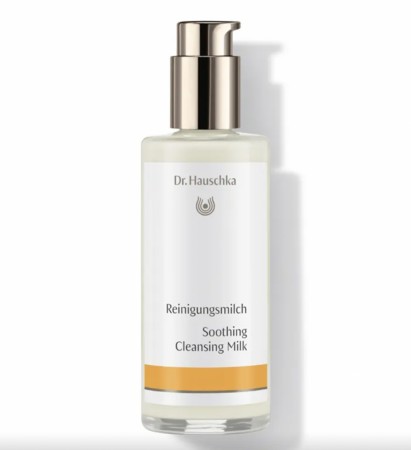Soothing cleansing milk fra Dr. Hauschka, 145 ml