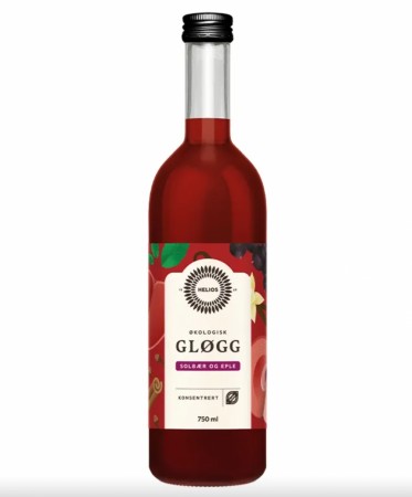 Gløgg, økologisk fra Helios, 750ml