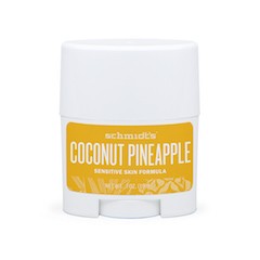 REISESTØRRELSE Schmidt`s Coconut + Pineapple deodorant stick (Sensitive Skin)