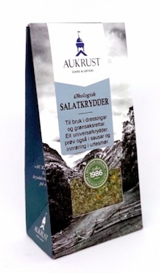 Salatkrydder, 20g, Aukrust