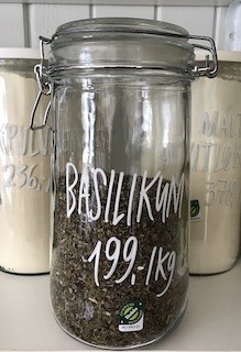 Basilikum økologisk, 100g