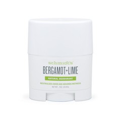 REISESTØRRELSE Schmidt`s Bergamot + Lime Deodorant Stick