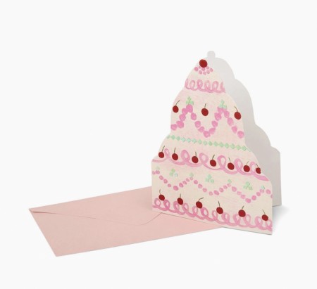 Kort med kake