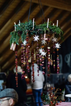 Tørkede evighetsblomster til pynting, økologiske