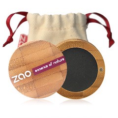 ZAO Matt Eye Shadow 206 Black (med boks)
