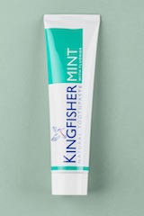 Kingfisher tannkrem mint m/fluor