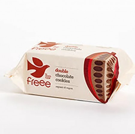 Chocolate cookies, økologisk og glutenfri fra Doves Farm