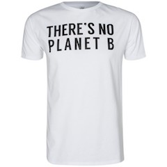 There`s no planet B (Hvit)