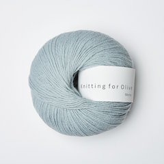 Merino - Pudderblå
