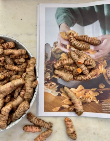 Gurkemeie, fersk, 100g, løsvekt 