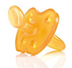 Hevea Planet, naturgummi smokk anatomisk (3-36 mnd)