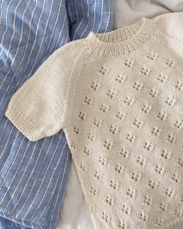 Petite knit - rigmors sommerbluse junior