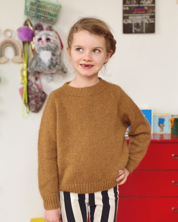 Petite Knit Ingen Dikkedarer - genser junior (Norsk)