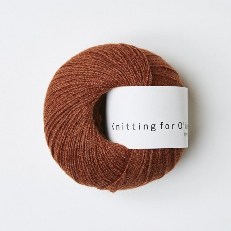Merino - Rust - 3 nøster igjen