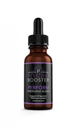 Mycro Booster - Perform - Økologisk Energizing Blend (adaptogene urter og sopp)