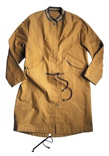 THE TN31 PARKA - mønster til lang anorakk/jakke fra Merchant & Mills.