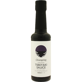 Teriyaki sauce, økologisk fra Clearspring, 150 ml