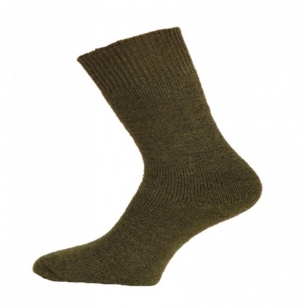 Adventurer, ekstra tykke sokker fra Corrymoor, jaktgrønn