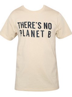 There`s no planet B (beige)